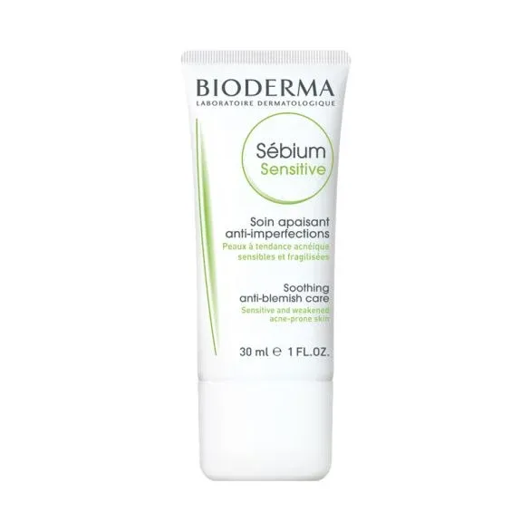 BIODERMA SEBIUM SENSITIVE KREMA ZA LICE 30ml
