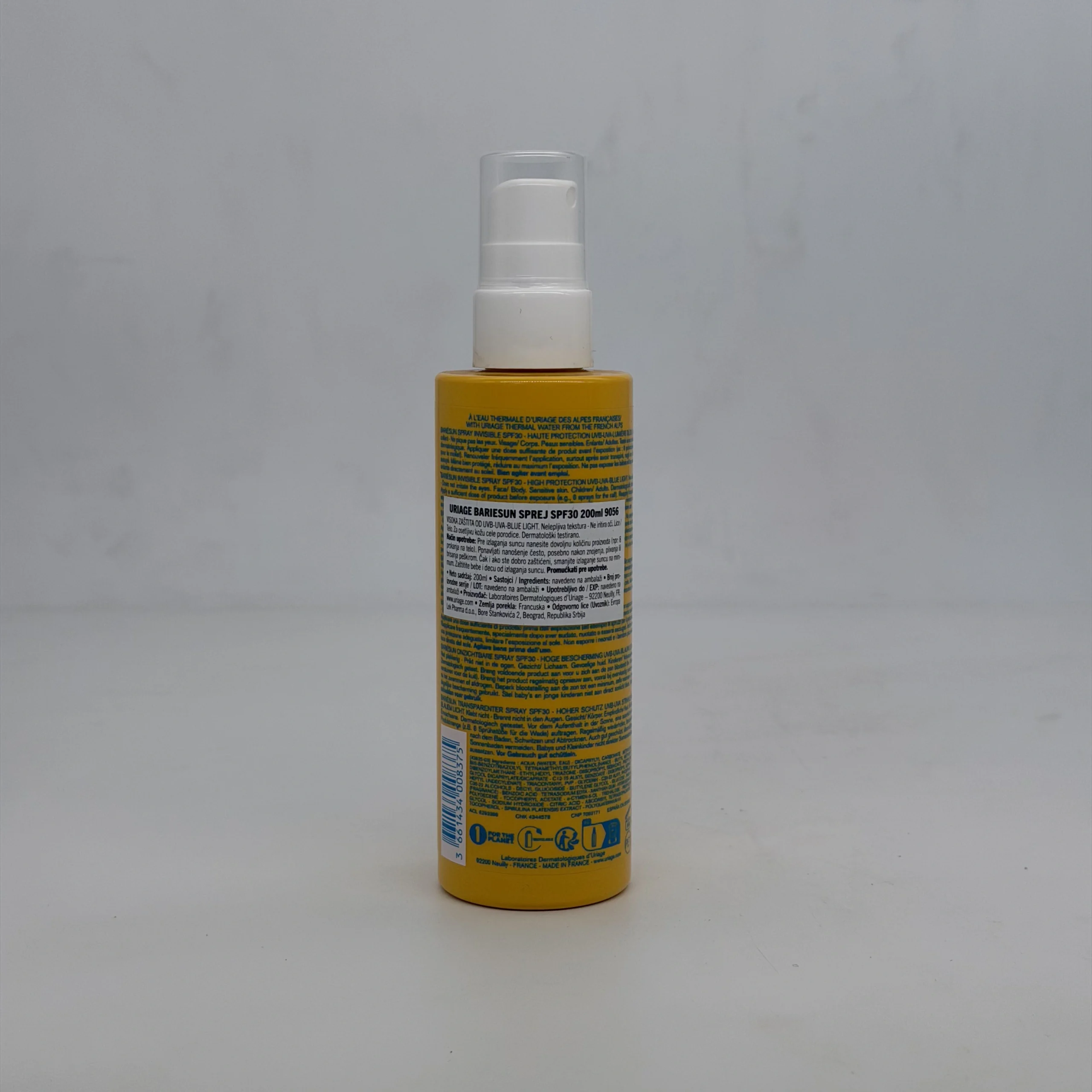 URIAGE BARIESUN SPREJ SPF30 200ml 9056 - Slika 2