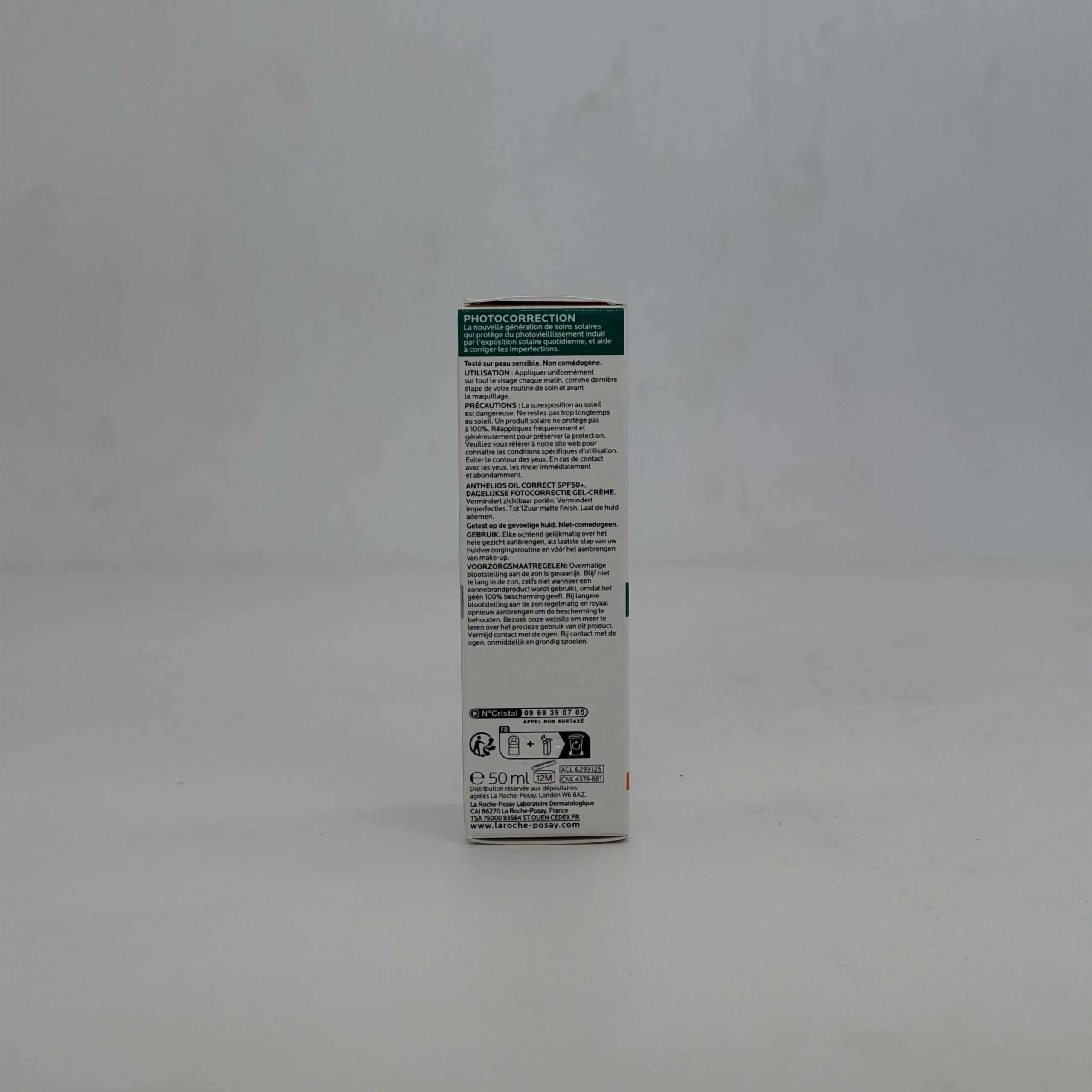 LAROCHE-POSAY ANTH. OIL CORRECT spf 50+ 50ml - Slika 2