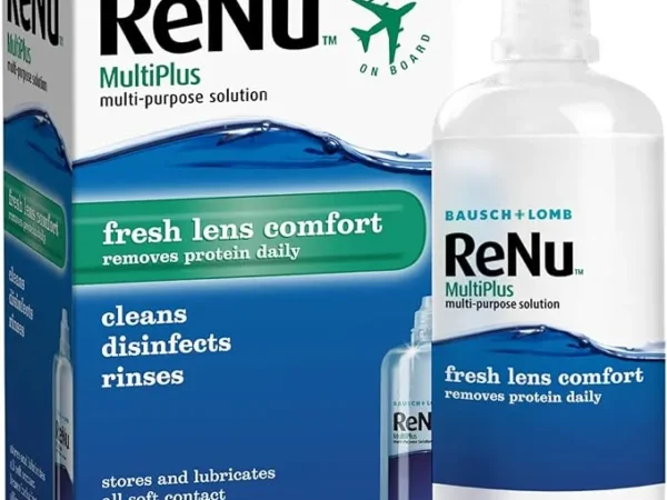 RENU MULTI PLUS RASTVOR ZA SOČIVA TRAVEL PACK 100ml