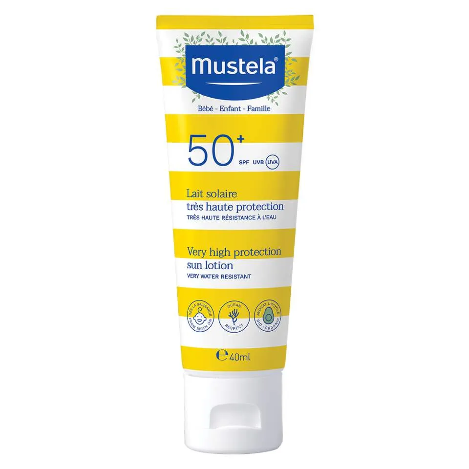 Mustela losion za lice sa visokom UV zaštitom SPF50+ 40ml