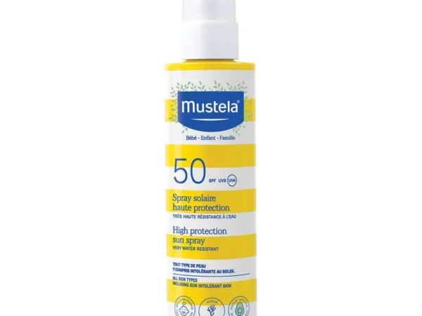 Mustela Sun Sprej sa visokom UV zaštitom SPF 50+, 200 ml