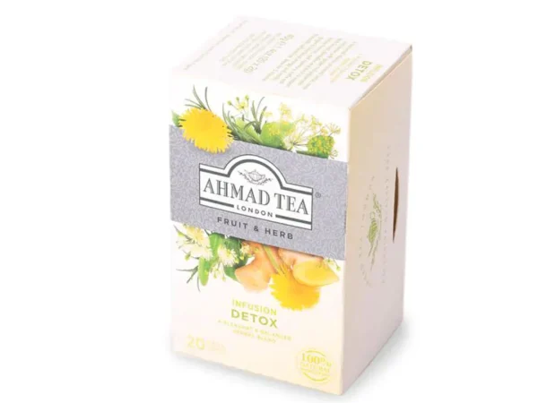 AHMAD TEA DETOX 20kesica