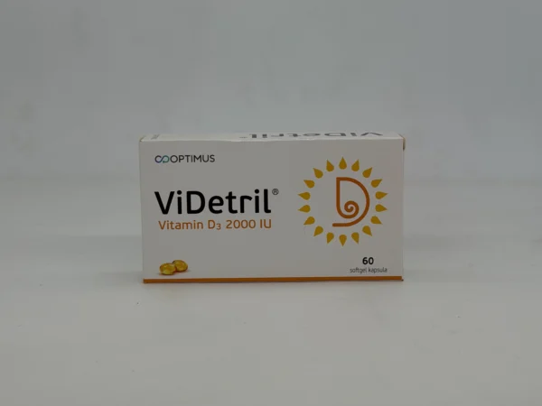 ViDetril 2000IU 60 kapsula