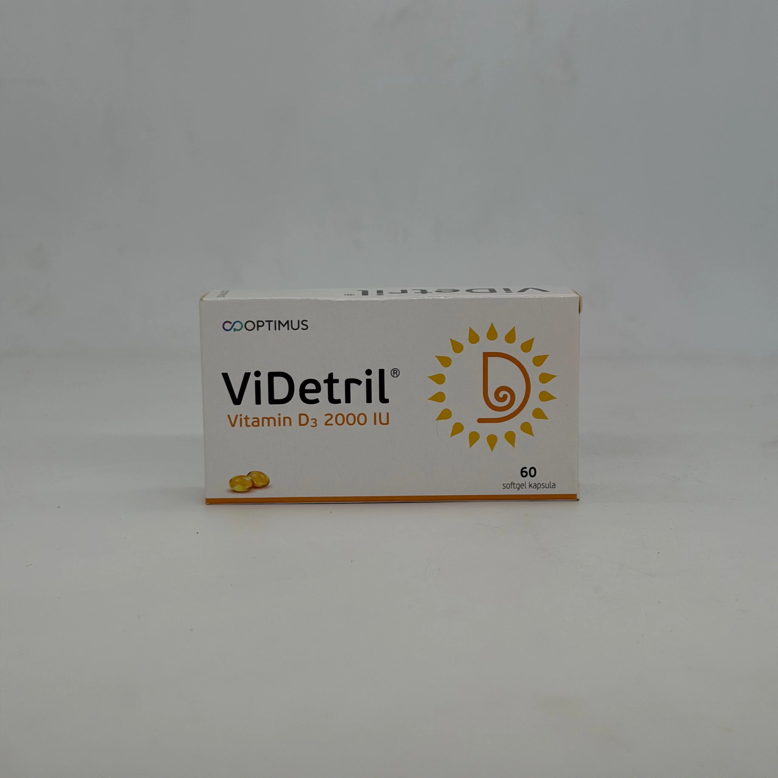 ViDetril 2000IU 60 kapsula