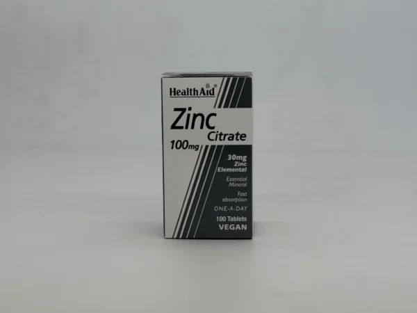 HEALTHAD ZINC CITRAT 100X100mg