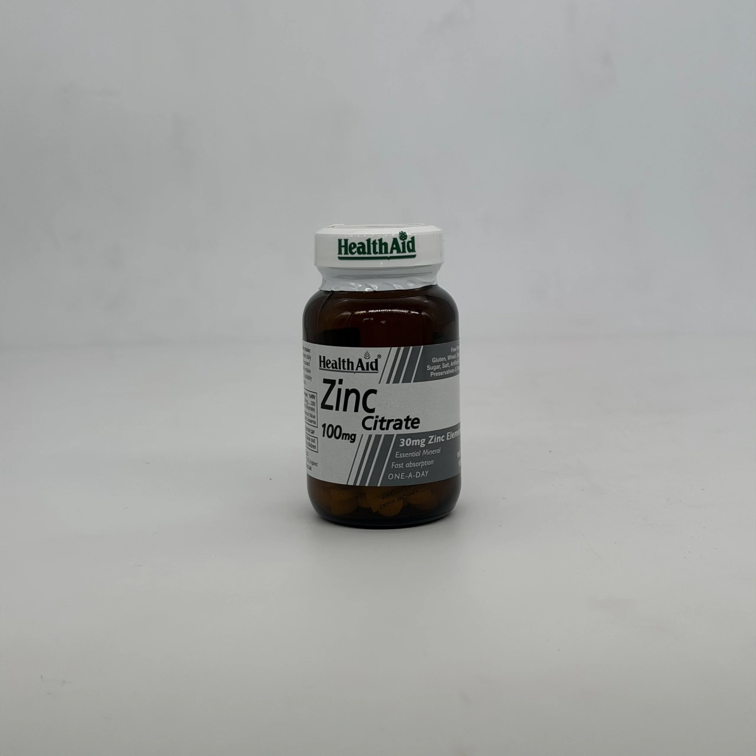 HEALTHAD ZINC CITRAT 100X100mg - Slika 2