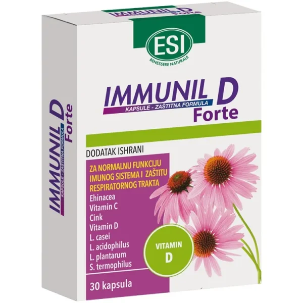 ESI IMMUNIL D FORTE 30kapsula