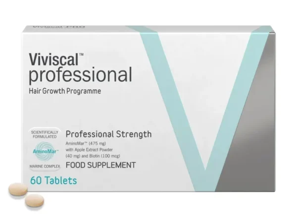 Viviscal Professional Suplement protiv opadanja kose kod žena i muškaraca, 60 kapsula