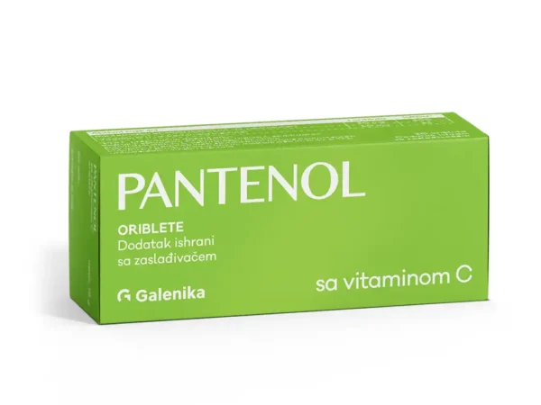 Panthenol oriblete 20komada