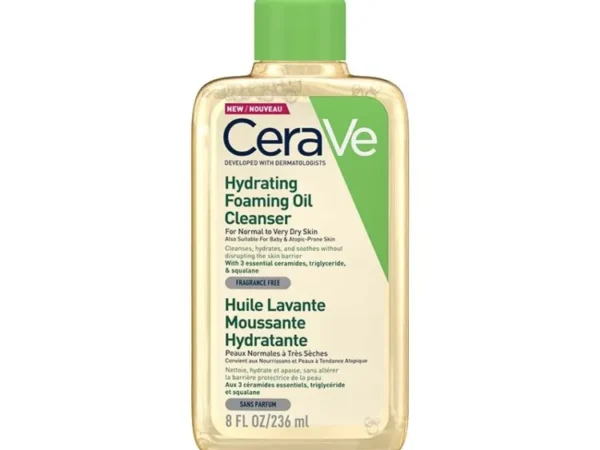 CERAVE HYDRATING FOAMING OIL CLEANSER 236ml