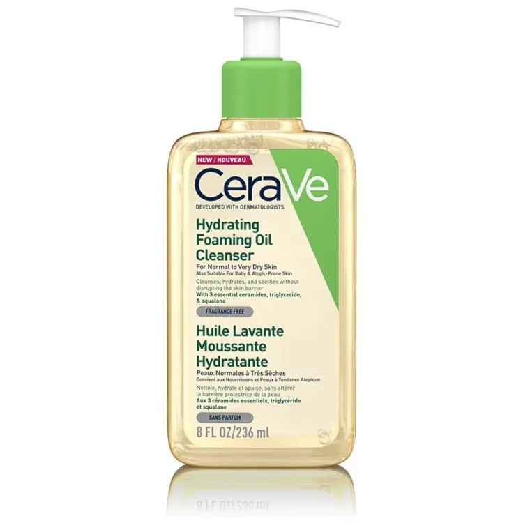 CERAVE HYDRATING FOAMING OIL CLEANSER 236ml