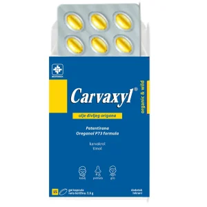 CARVAXYL DIVLJI ORIGANO 15 kapsula