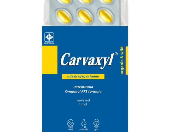 CARVAXYL DIVLJI ORIGANO 15 kapsula