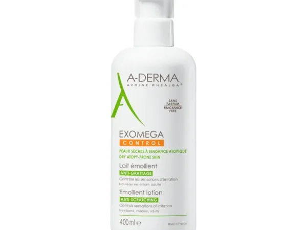 Aderma Exomega Control mleko, 400ml
