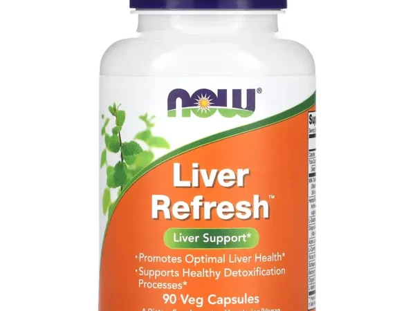 NOW LIVER REFRESH 90 VEG CPS