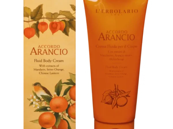 L'Erbolario Accordo Arancio krema za telo 200ml