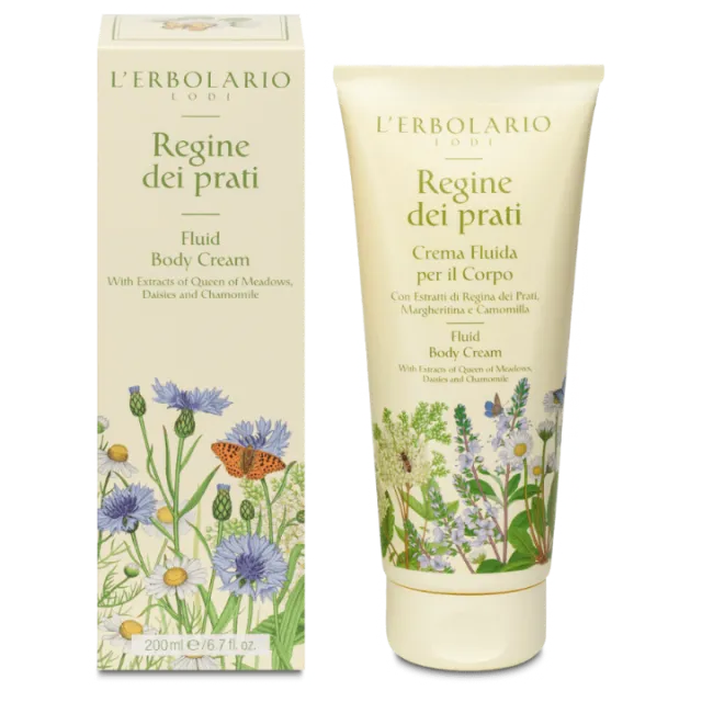 L'Erbolario Regine dei Prati krema za telo 200ml