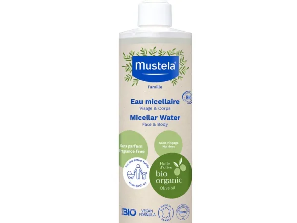 Mustela BioOrganic Micelarna voda 400ml