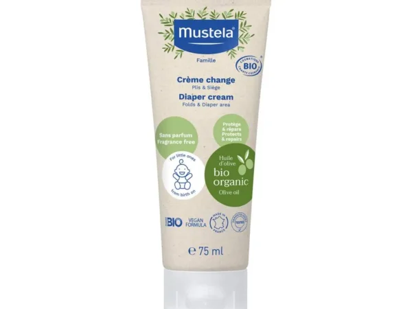 Mustela BioOrganic Krema za pelensku regiju, 75 ml