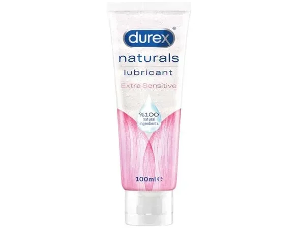 Durex Naturals Sensitive Lubrikant 100ml