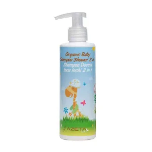 AZETA BIO ORGANSKA BABY ULJANA KUPKA/SAMPON 0+ 200ml