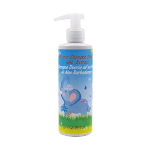 Azeta Bio organski šampon za kosu i telo sa aloe verom (0+), 200ml