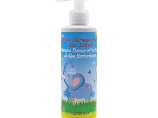 Azeta Bio organski šampon za kosu i telo sa aloe verom (0+), 200ml