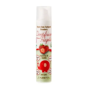 AZETA BIO ORGANSKA PASTA ZA ZUBE JAGODA 0-36M 50ml