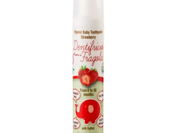 AZETA BIO ORGANSKA PASTA ZA ZUBE JAGODA 0-36M 50ml