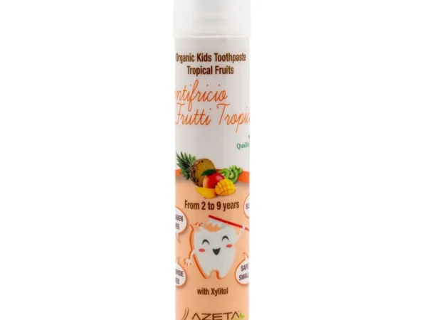 AZETA BIO ORGANSKA PASTA ZA ZUBE TROPSKO VOCE 2-9G 50ml