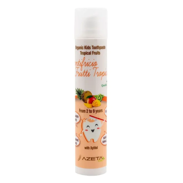 AZETA BIO ORGANSKA PASTA ZA ZUBE TROPSKO VOCE 2-9G 50ml