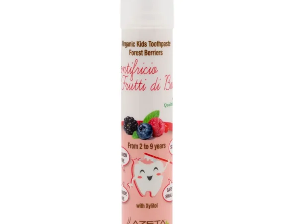 AZETA BIO ORGANSKA PASTA ZA ZUBE SUMSKO VOCE 2-9G 50ml