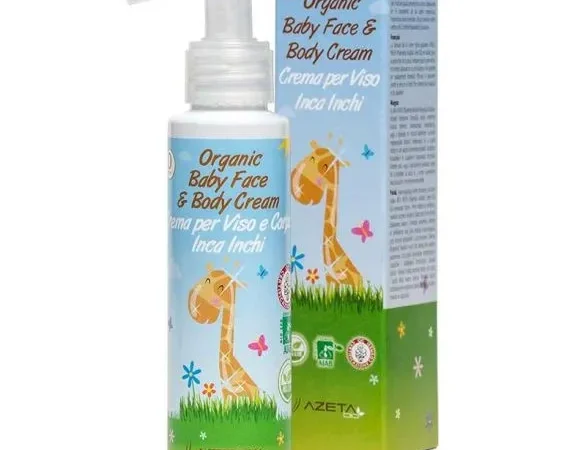 AZETA BIO ORGANSKA BABY KREMA ZA LICE I TELO 0+ 100ml