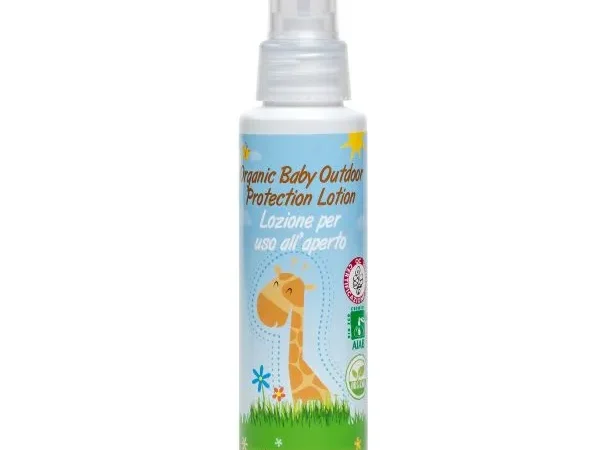 AZETA bio Organski bebi losion protiv insekata, 100 ml