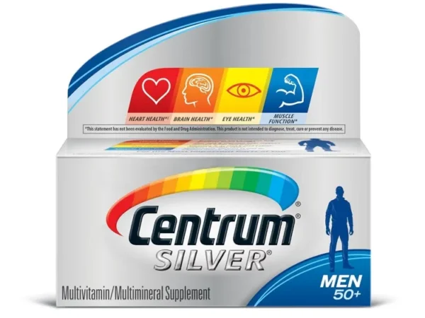 CENTRUM SILVER 50+ MEN 30 tableta