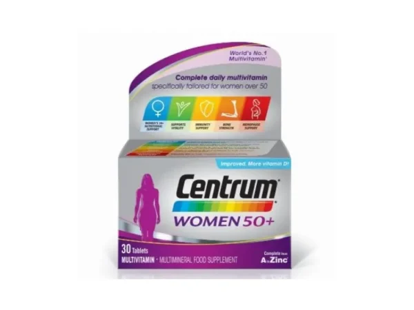 Centrum Silver Women 50+ 30 tableta