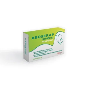ABOSERAP 120.000 IU  10 kapsula