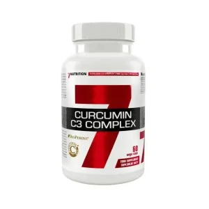 7 NUTRITION CURCUMIN C3 COMPLEX 500MG 60 kapsula