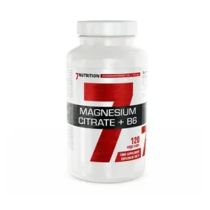 7 NUTRITION MAGNESIUM CITRAT+B6 120 kapsula
