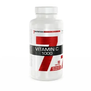 7 NUTRITION VITAMIN C 1000 90 kapsula
