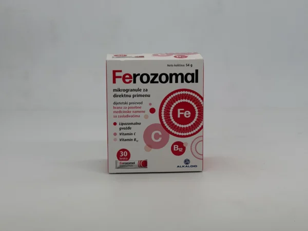 FEROZOMAL STICKS A 30