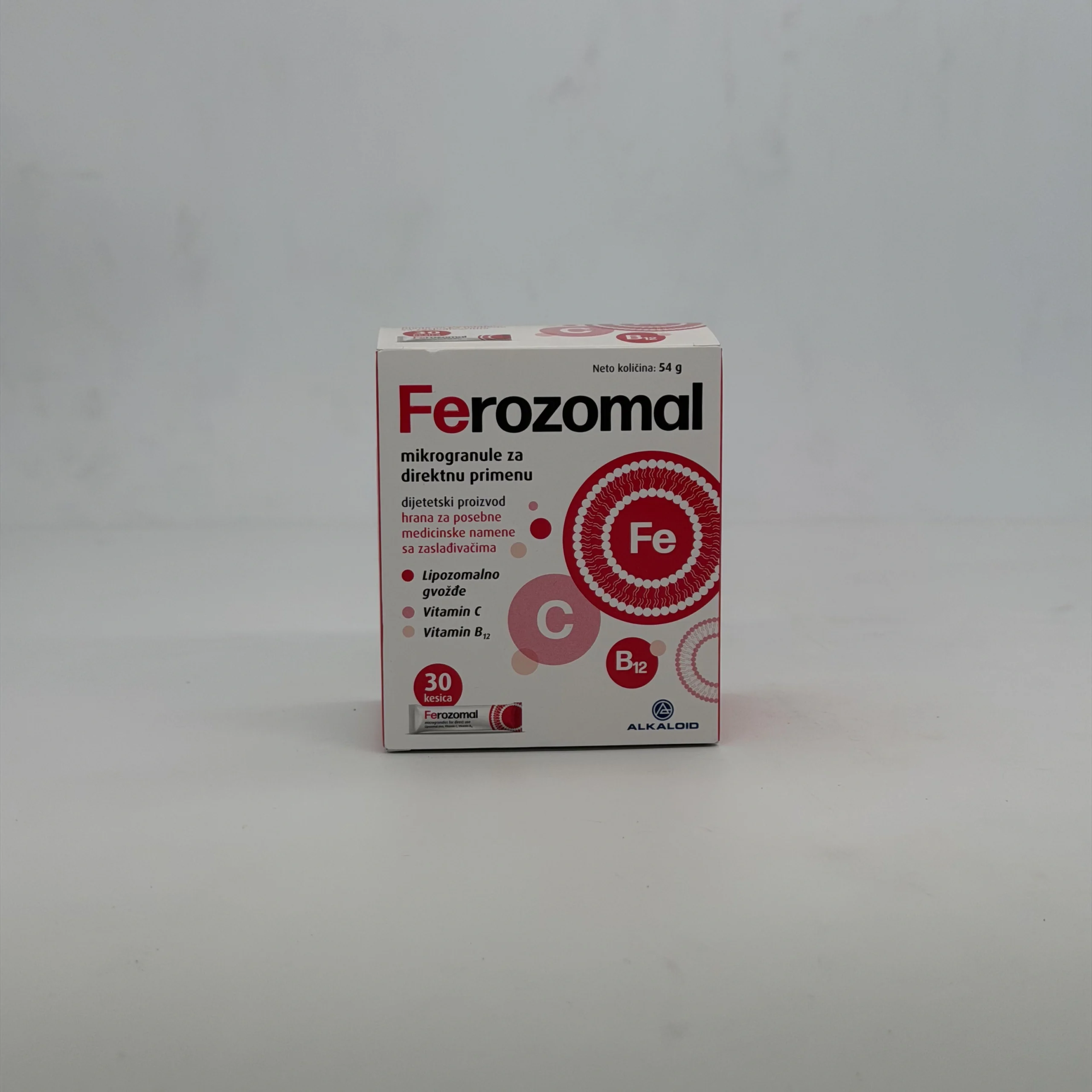 FEROZOMAL STICKS A 30