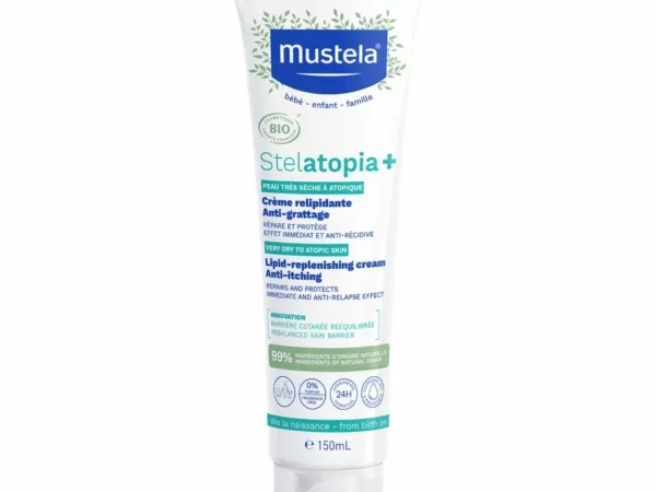 Mustela BioOrganic Stelatopia+ krema 150ml