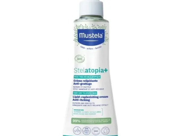 Mustela Organic Stelatopia+ krema 300ml