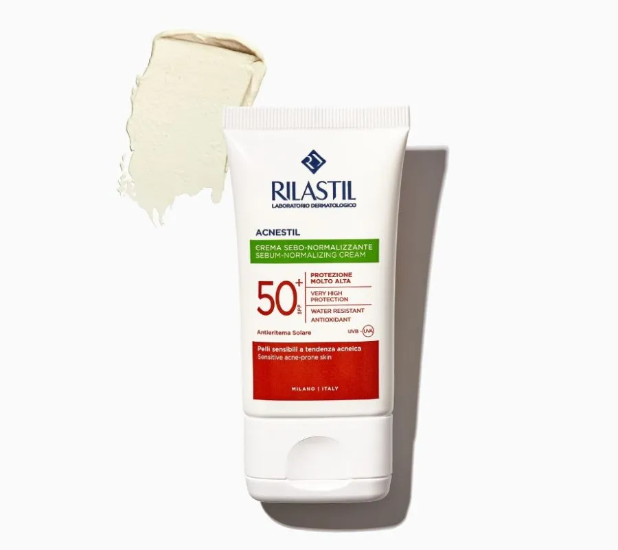 Rilastil D-Clar Tonirana krema Svetla SPF50, 40 ml 9506