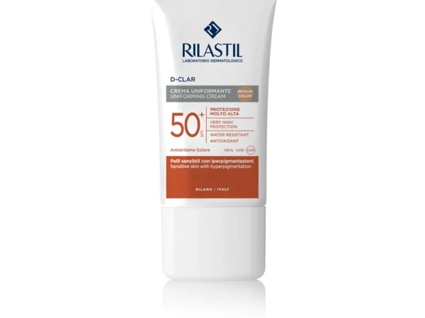 Rilastil D-Clar Tonirana krema Medium SPF50, 40 ml 9490