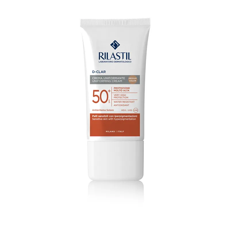 Rilastil D-Clar Tonirana krema Medium SPF50, 40 ml 9490