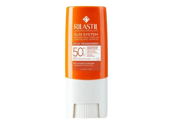 Rilastil Sun System transparentni stik SPF 50+ 8,5ml