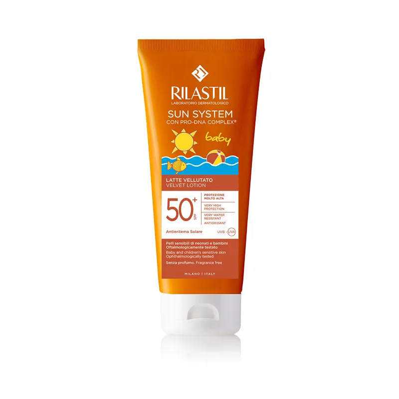 Rilastil Sun System Baby Velvet Losion Spf50+ 200ml 9605